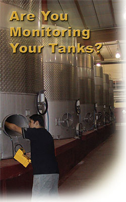 Winery Gas Monitor